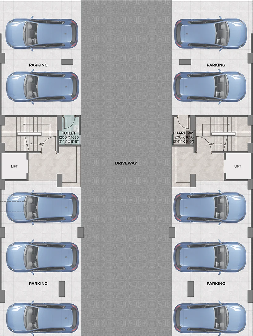 Full 3BHK Floor Plan