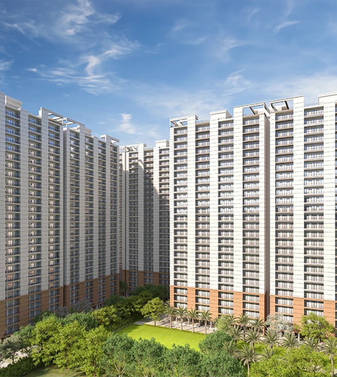 Tathastu Sector 35 Building View