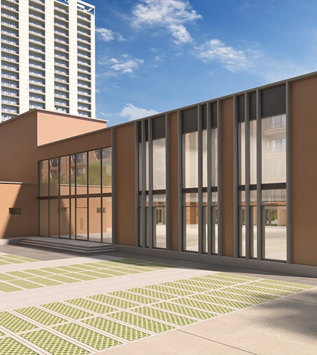 Tathastu Sector 35 Building View