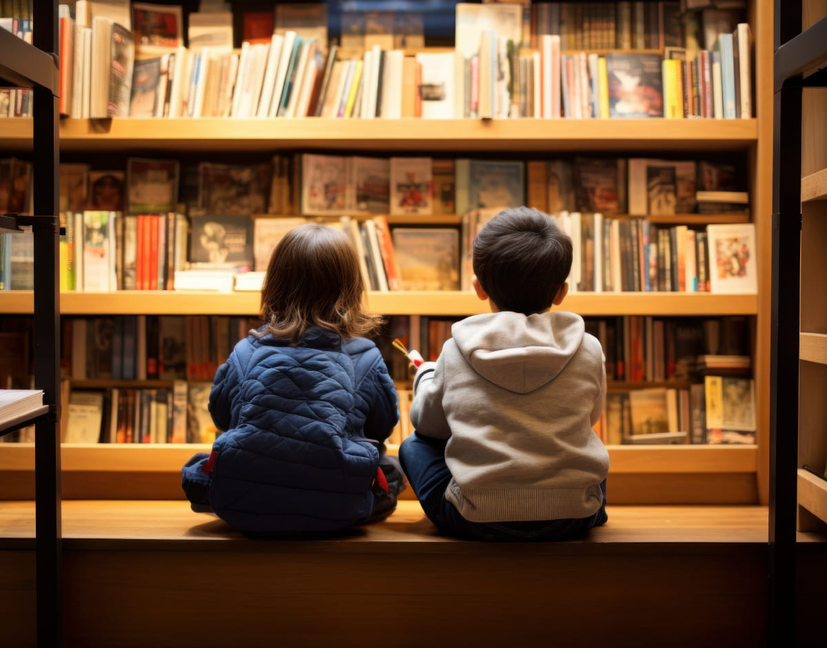 Library in the property